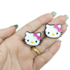 Aplique Hello Kitty Acrilico 2,7 cm (par)