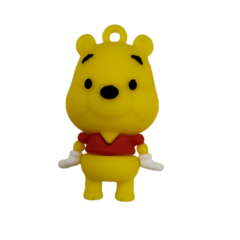 Pingente Ursinho Pooh Emborrachado (1 und) - comprar online