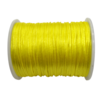 Fio de Seda Amarelo Neon 1mm (10 metros)