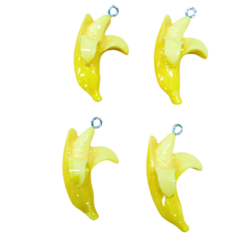 Pingente Divertido Banana (4unds) - comprar online