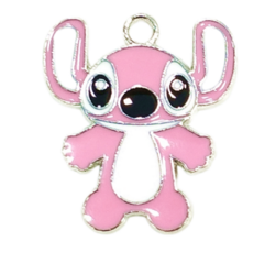 Pingente de Metal Angel Stitch (par) - comprar online