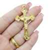 Crucifixo Dourado 8476 (und)