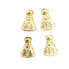 Entremeio Dourado Nossa Senhora Aparecida 8485 (4unds) - comprar online