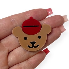 aplique maple bear ursinho