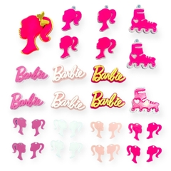 Kit de apliques Barbie Acrilico (30 pcs) - comprar online