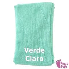 meia de seda verde bebe