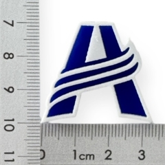 Aplique Escola Adventista Acrilico 3cm (2 unds) - Dita Bijuterias