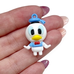 Pingente do Pato Donald Emborrachado Pequeno (1 und)