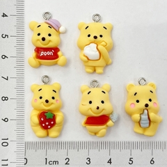 Pingente do Ursinho Pooh (10 unds) - comprar online