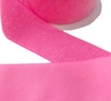 Fita Lurex Esponjado Rosa Barbie 38mm(Metro)