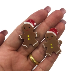 Aplique Acrilico de Natal Biscoito (2und)