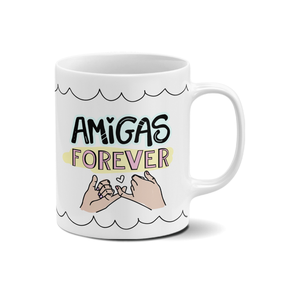 Caneca Mais Que Amigas Friends