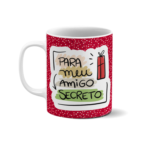 Caneca personalizada - Para meu amigo secreto