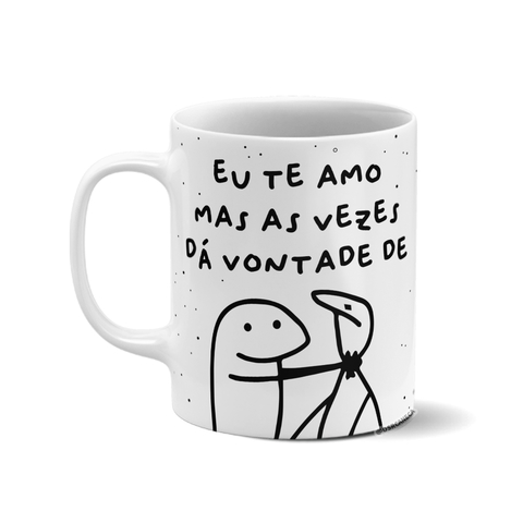 Caneca Declaração De Amor: Tradução Do Que Eu Sinto Por Você (Amarela)