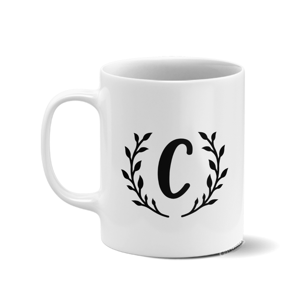 Caneca Personalizada - Inicial