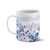 Caneca personalizada - Floral