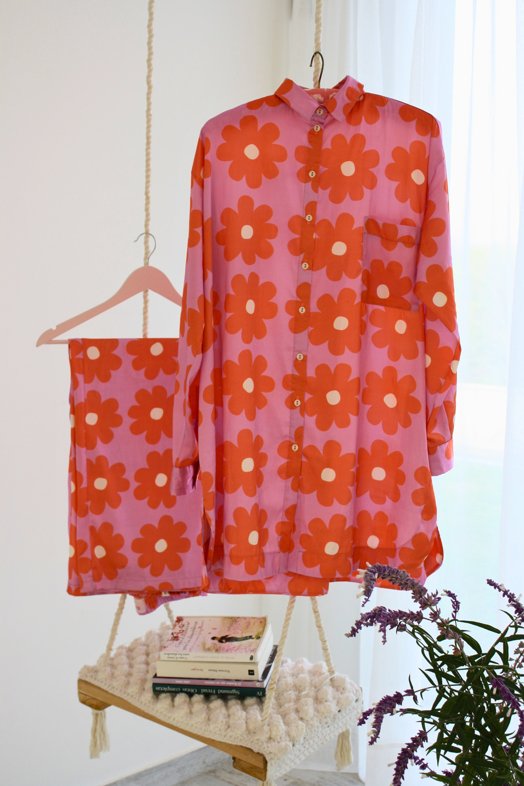 Tienda flores 2025 pijamas