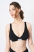 Bralette Clemencia - negro