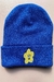 Gorro F azul