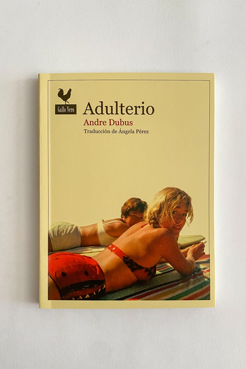 Adulterio | Andre Dubus