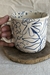 Taza pintada - azul - tienda online