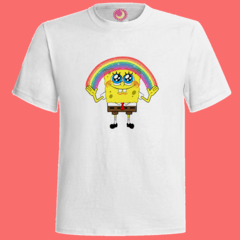 Remeras BOB ESPONJA IMAGINACIÓN