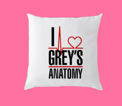 Almohadón I LOVE GREYS ANTOMY