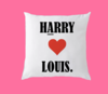 ALMOHADÓN HARRY LOVES LOUIS LARRY STYLINSON