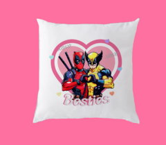 ALMOHADÓN BESTIES DEADPOOL WOLVERINE