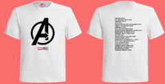 Remera AVENGERS