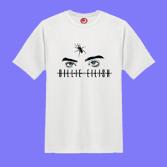 Remeras BILLIE EILISH OJOS