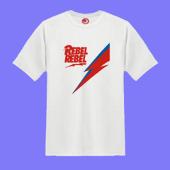 Remeras REBEL REBEL DAVID BOWIE