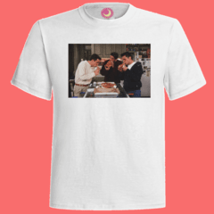 Remeras CHANDLER ROSS Y JOEY PIZZA