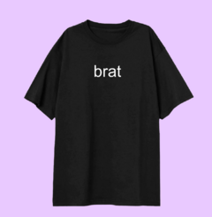 REMERA OVERSIZE BRAT CHARLIE XCX