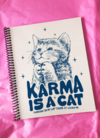 CUADERNO KARMA CAT