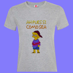 Remeras AH PUES SI COMO SEA en internet