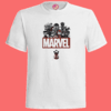 Remeras MARVEL DIBUJITOS