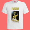 Remeras FREDDIE MERCURY AMARILLO RETRO