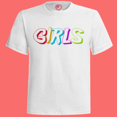 Remeras GIRLS COLORES