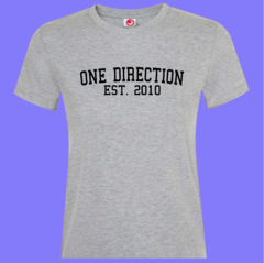 Remeras ONE DIRECTION EST 2010 - comprar online