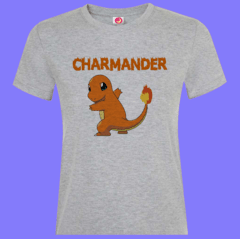 Remeras CHARMANDER POKEMON en internet