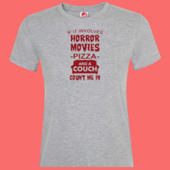 Remera HORROR MOVIES en internet