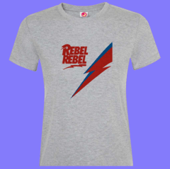 Remeras REBEL REBEL DAVID BOWIE en internet