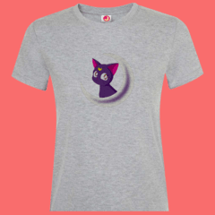 Remeras SAILOR MOON LUNA en internet