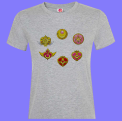 Remeras SAILOR MOON CORAZONES en internet