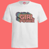 Remeras GIRL POWER COLORES