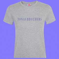 Remeras JONAS BROTHERS en internet