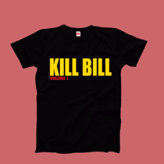 Remera Negra KILL BILL VOLUME 1