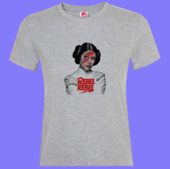 Remeras PRINCESA LEIA REBEL REBEL en internet