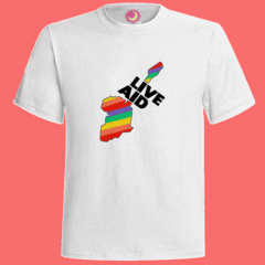 Remeras LIVE AID